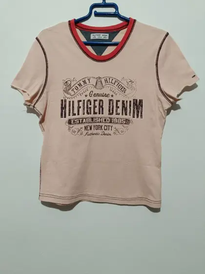 Camiseta top mujer Hilfiger Denim talla L
