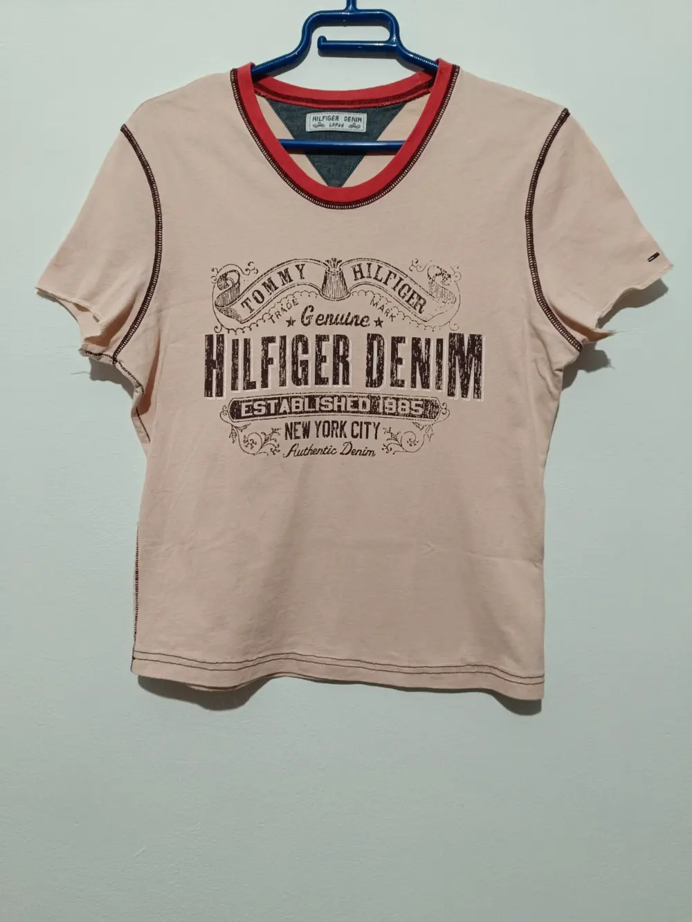 Camiseta top mujer Hilfiger Denim talla L