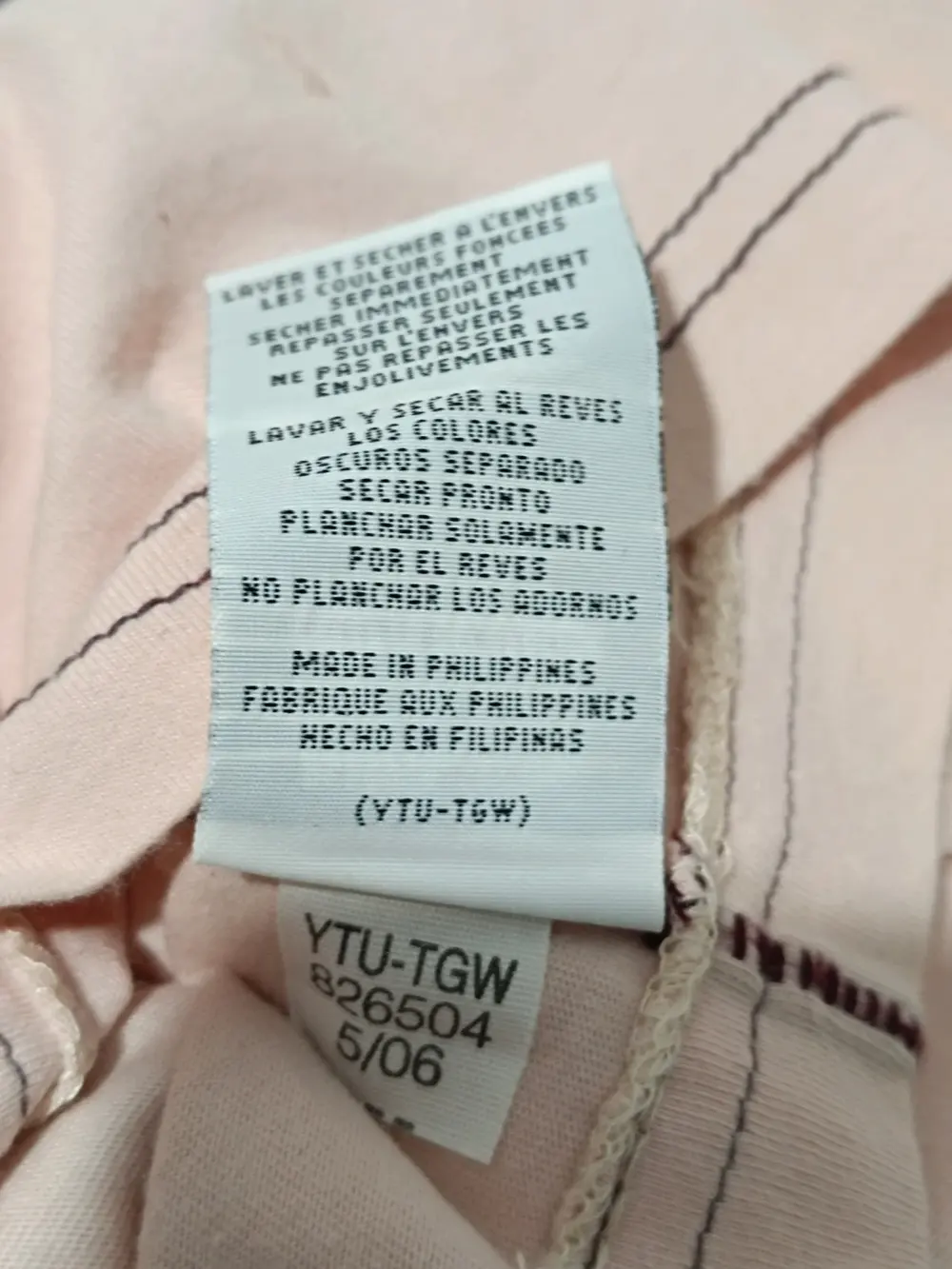 Camiseta top mujer Hilfiger Denim talla L, foto 3