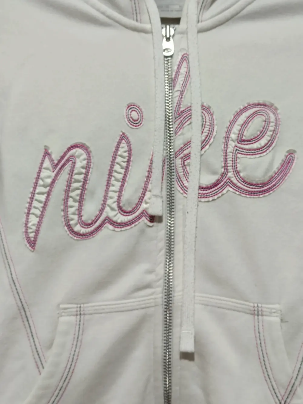 Sudadera vintage Nike mujer talla M ver medidas, foto 3