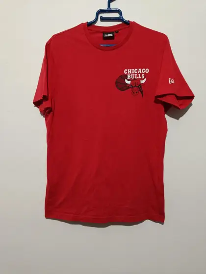 Camiseta Chicago Bulls NBA New era talla S