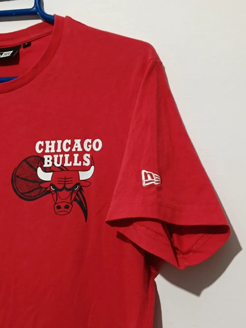 Camiseta Chicago Bulls NBA New era talla S, foto 2