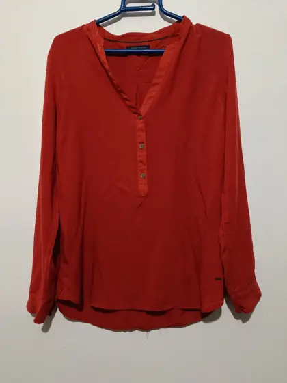 Camisa blusa manga larga Tommy Hilfiger talla M