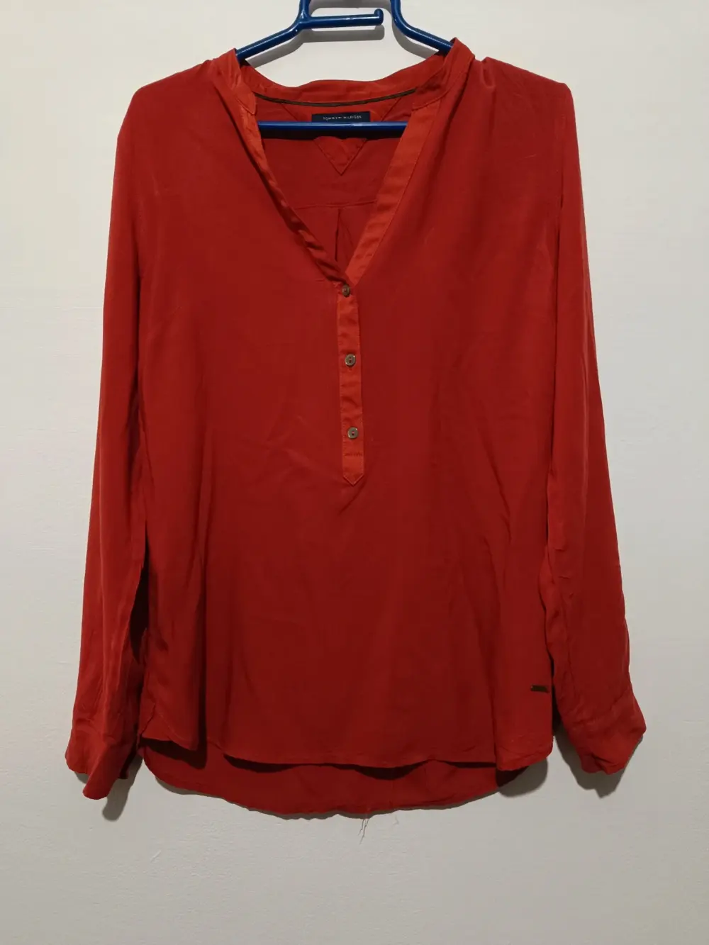 Camisa blusa manga larga Tommy Hilfiger talla M