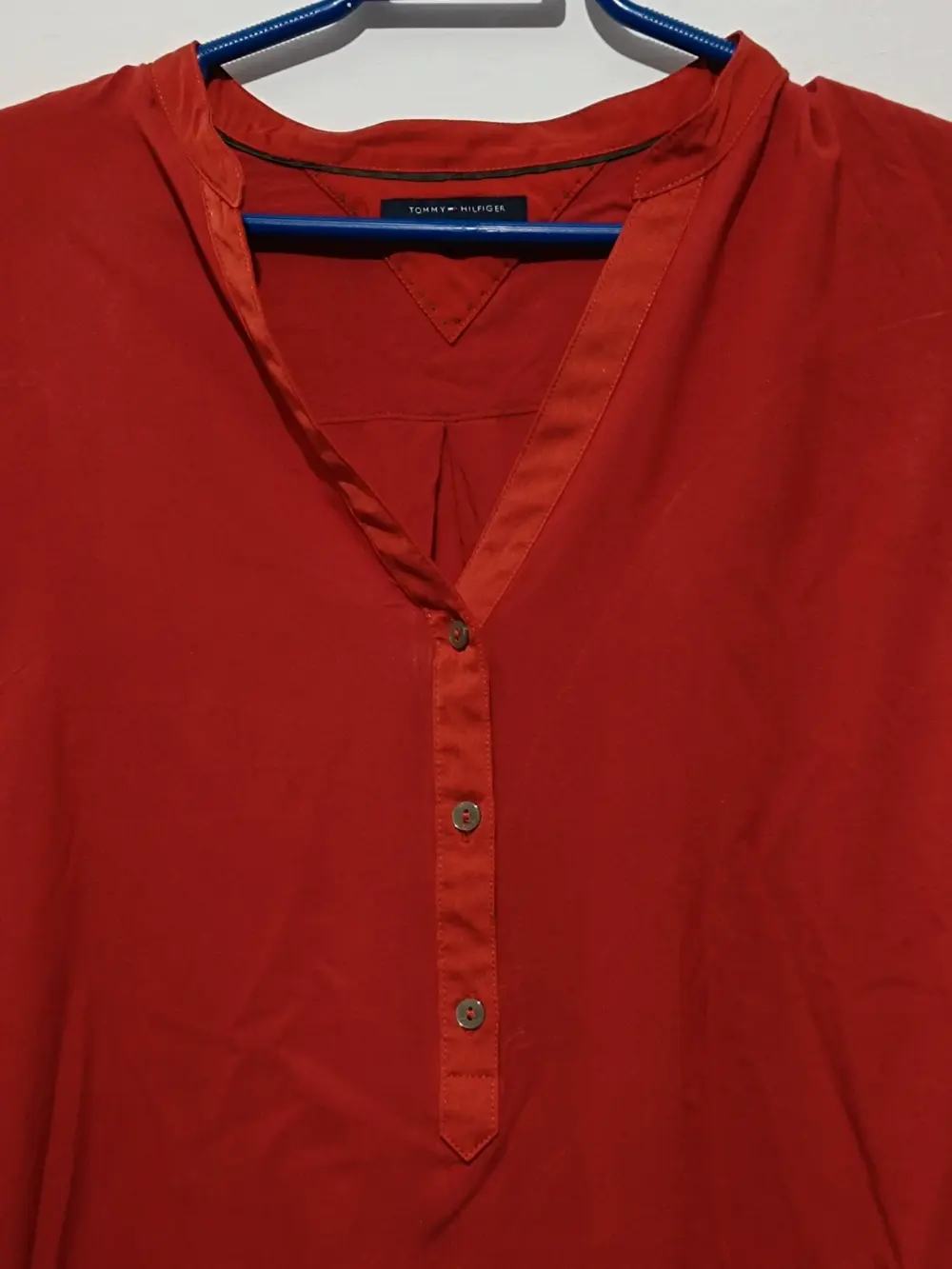Camisa blusa manga larga Tommy Hilfiger talla M, foto 2