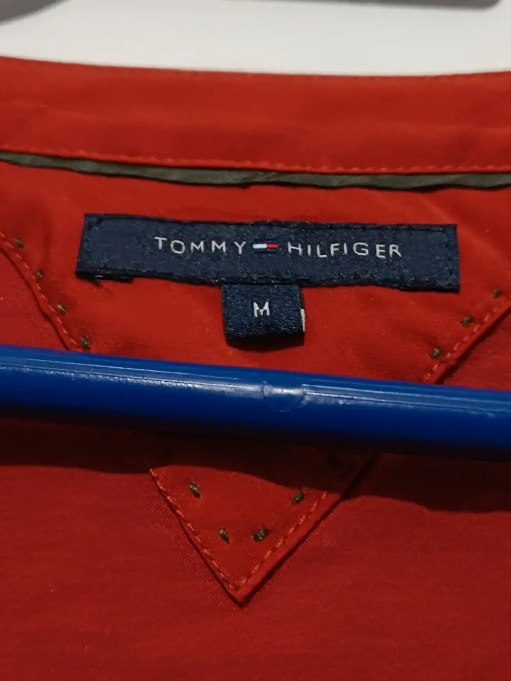 Camisa blusa manga larga Tommy Hilfiger talla M, foto 3