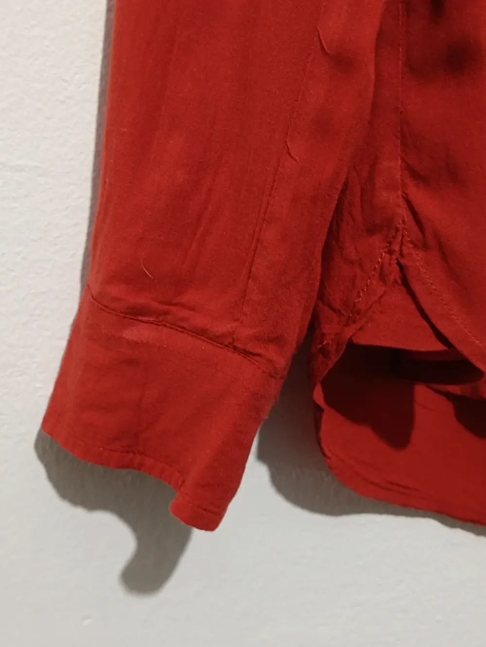 Camisa blusa manga larga Tommy Hilfiger talla M, foto 4