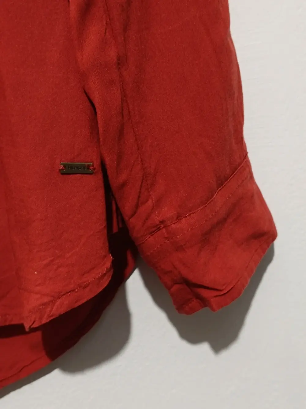 Camisa blusa manga larga Tommy Hilfiger talla M, foto 5