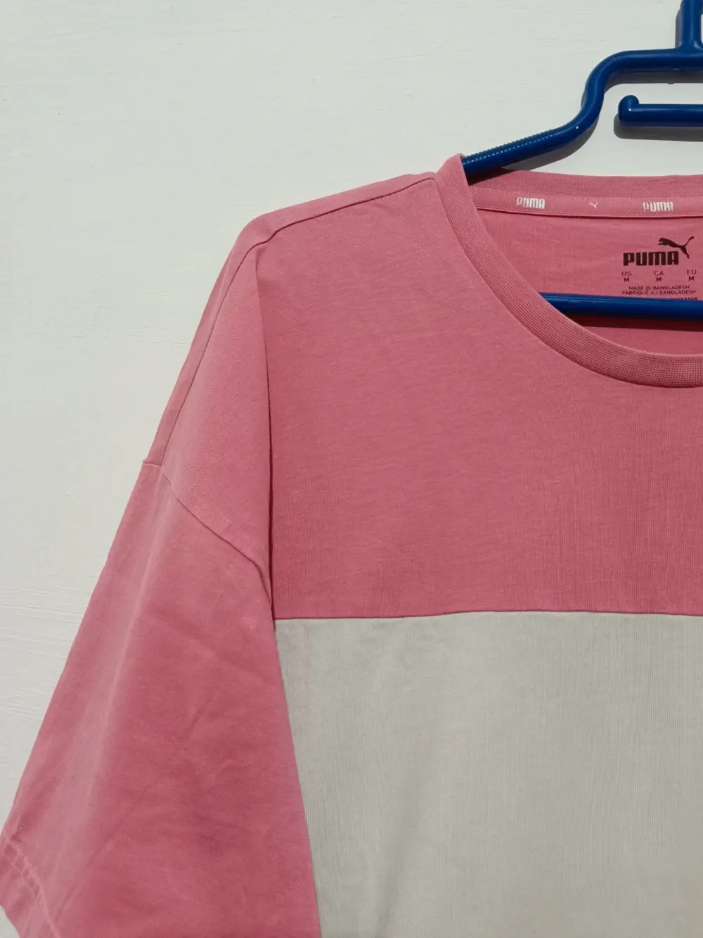 Camiseta Tricolor Puma talla M ver medidas, foto 3