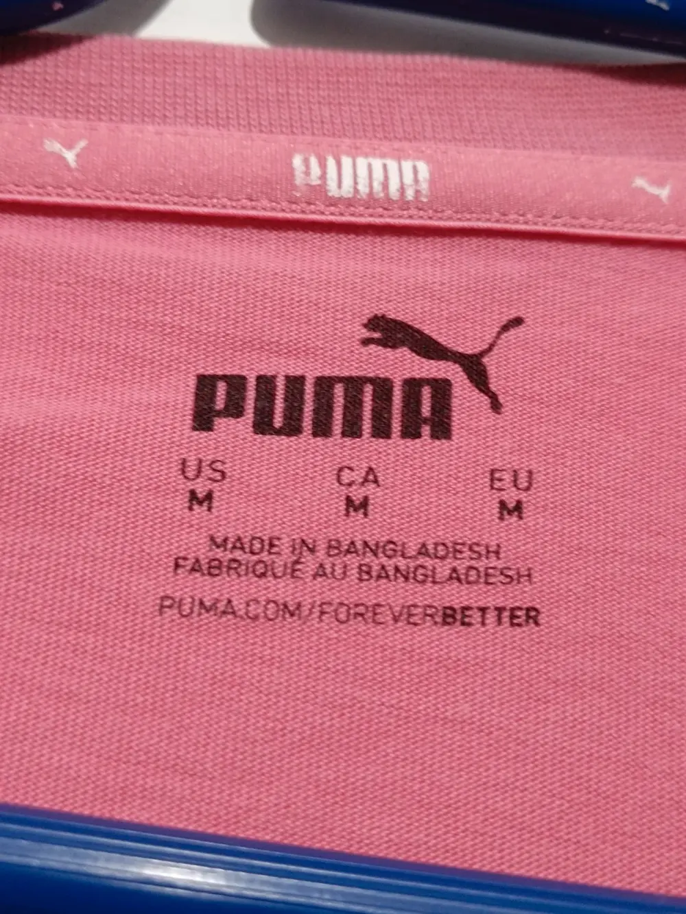 Camiseta Tricolor Puma talla M ver medidas, foto 5