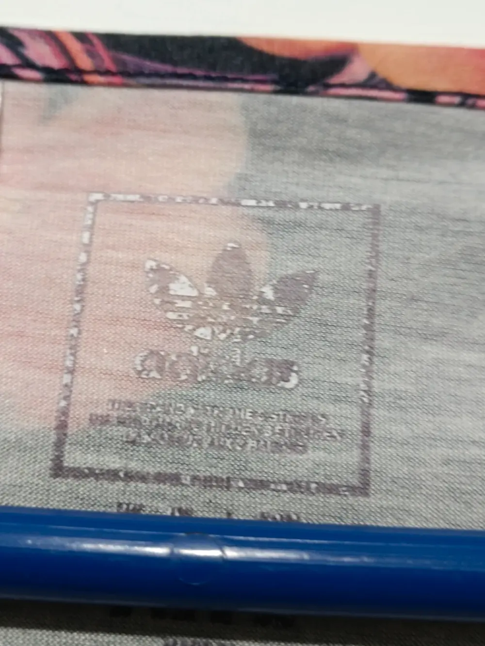 Camiseta estampada flores sin mangas Adidas originals talla S ver medidas, foto 3