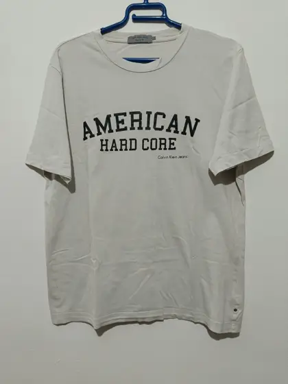 Camiseta manga corta Calvin Klein jeans talla S ver medidas