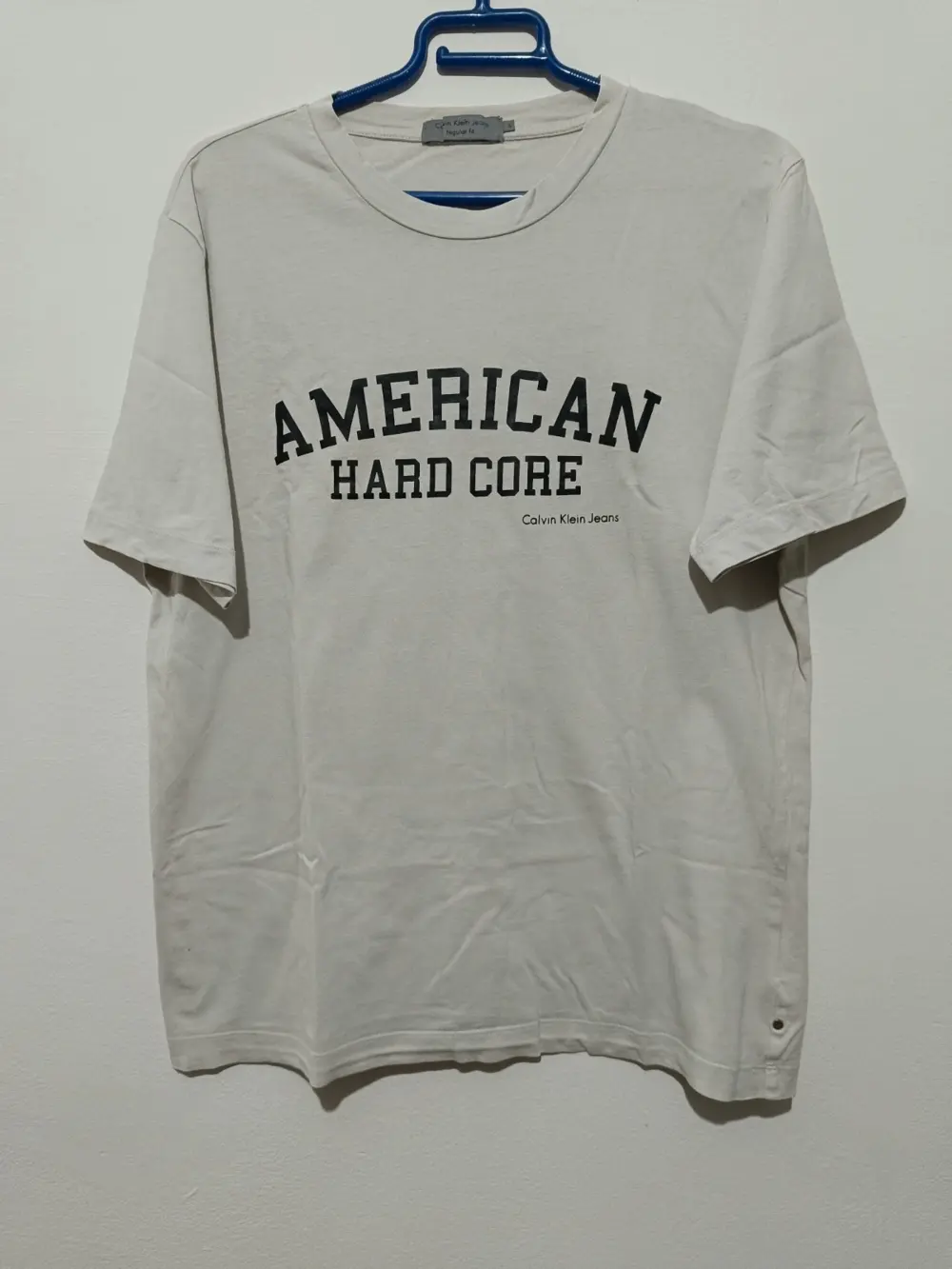 Camiseta manga corta Calvin Klein jeans talla S ver medidas