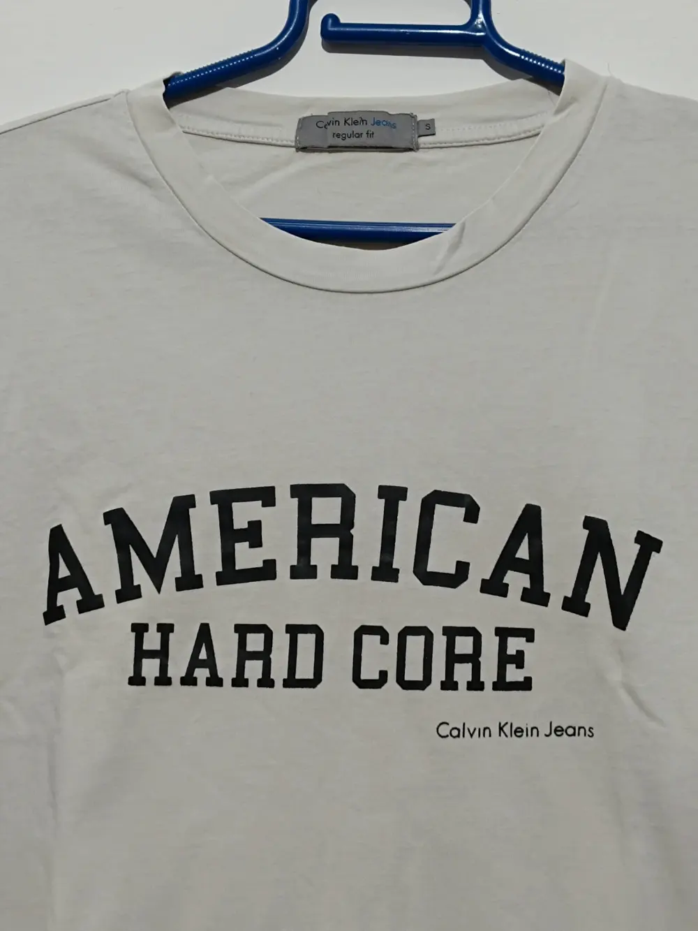 Camiseta manga corta Calvin Klein jeans talla S ver medidas, foto 4