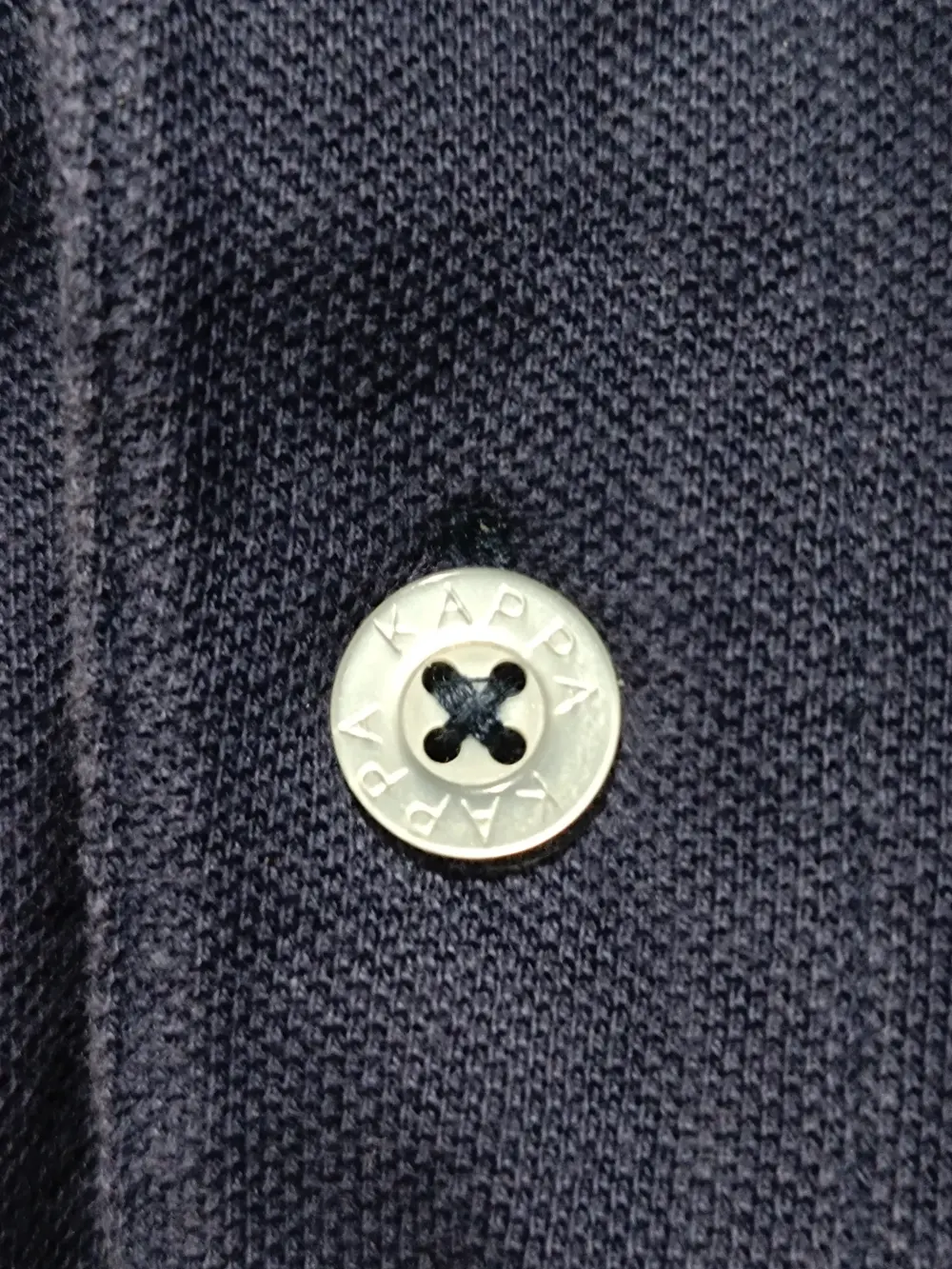 Polo manga corta kappa talla M, foto 4