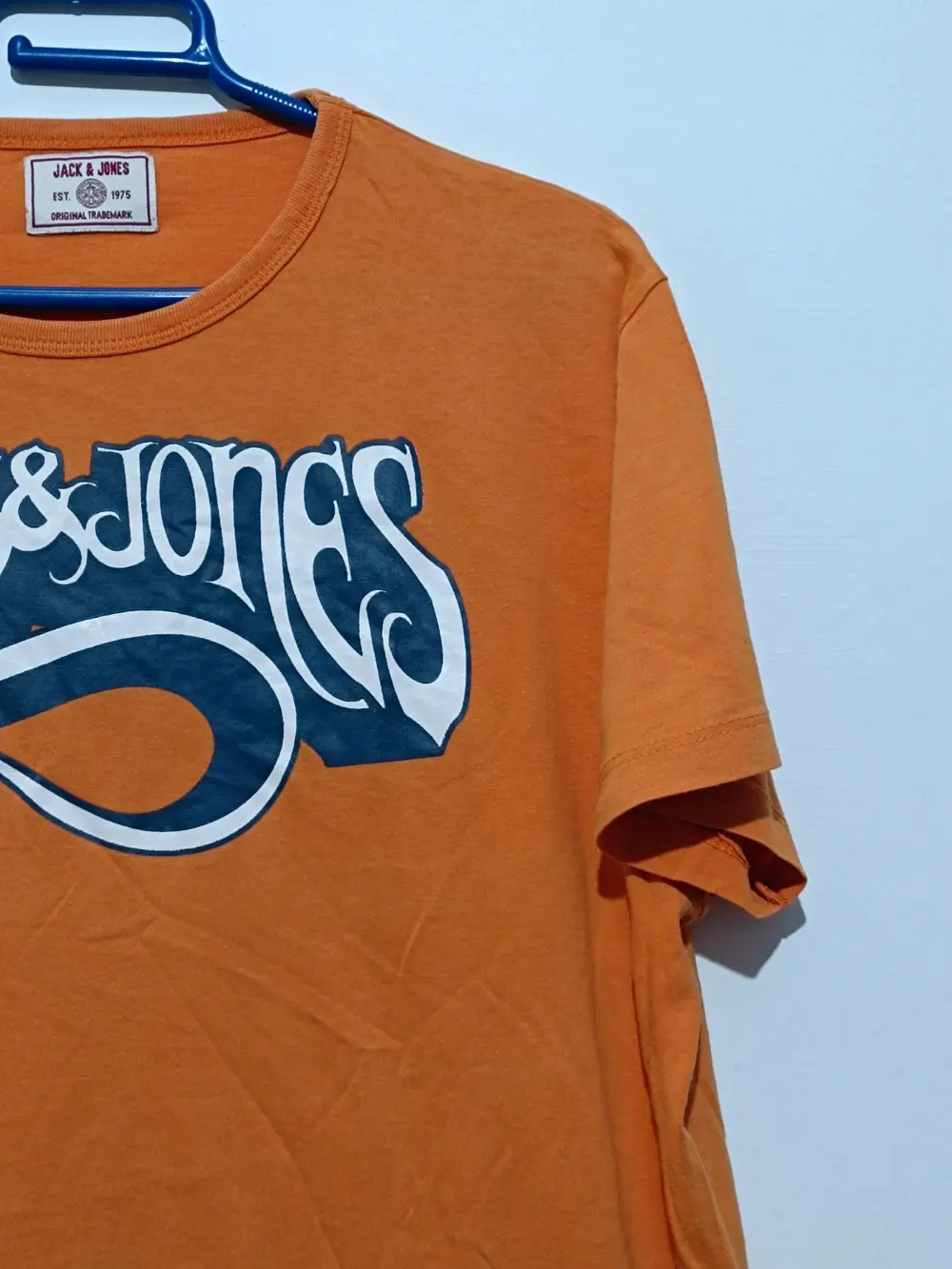 Camiseta manga corta Jack & Jones talla XL sirve para L ver medidas, foto 4