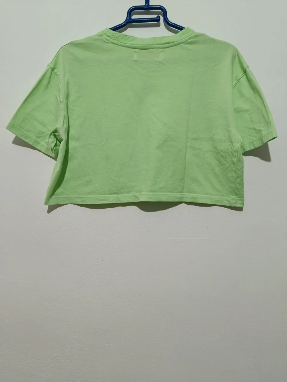 Top verde menta Lefties talla S ver medidas, foto 4