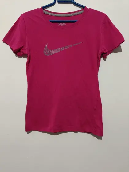 Camiseta manga corta mujer Nike Swoosh talla M