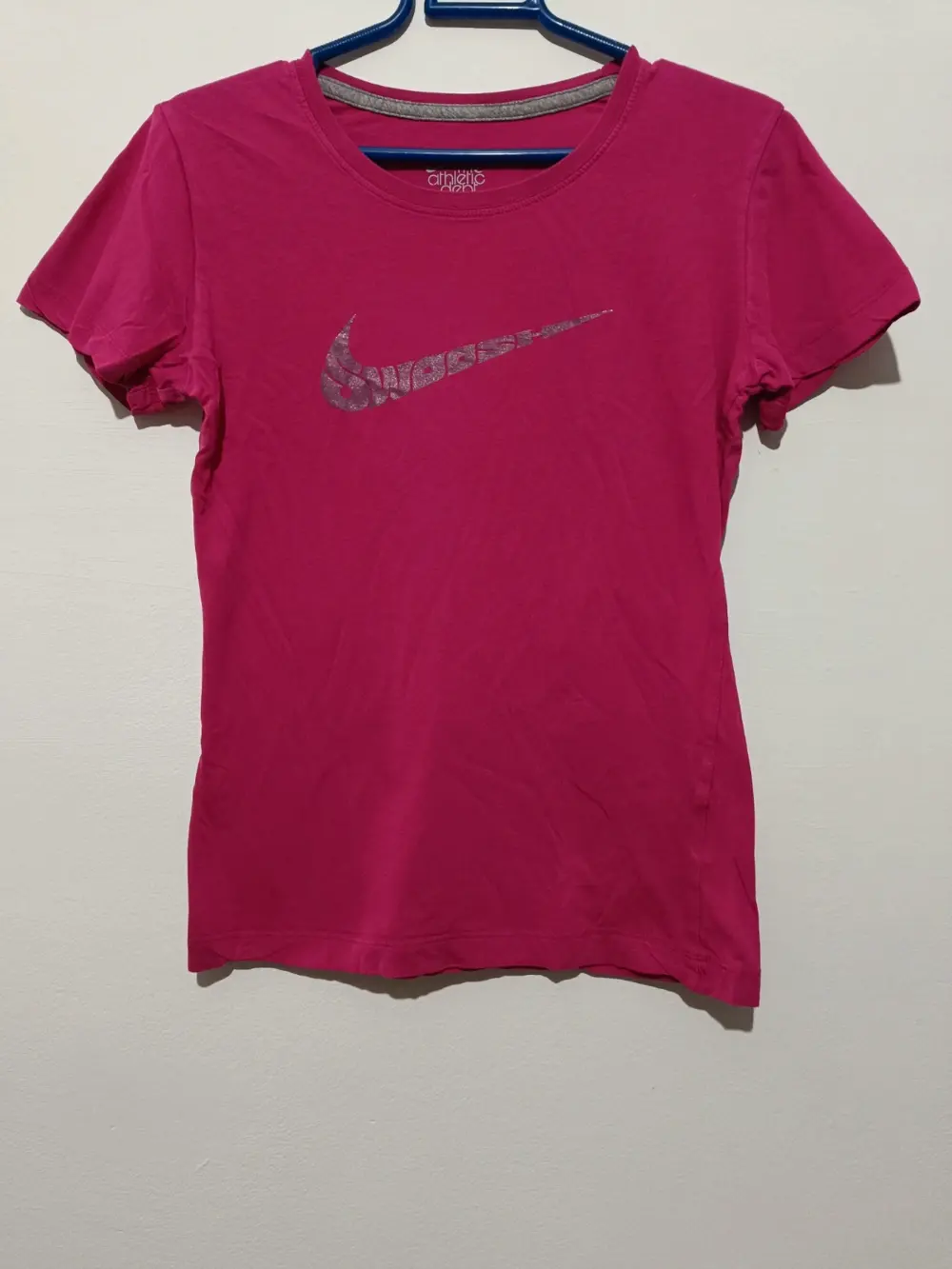 Camiseta manga corta mujer Nike Swoosh talla M