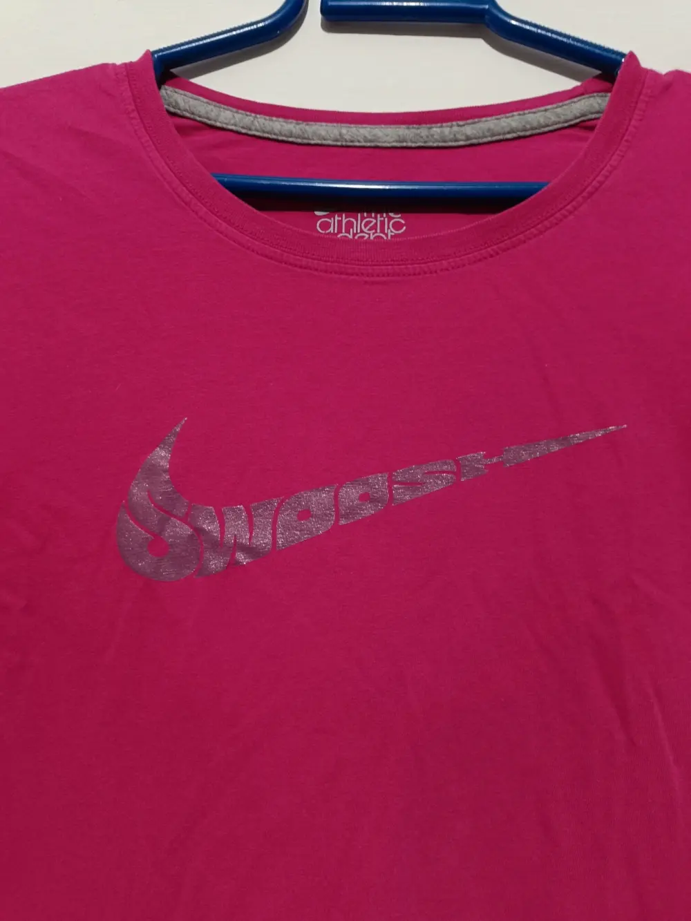 Camiseta manga corta mujer Nike Swoosh talla M, foto 2