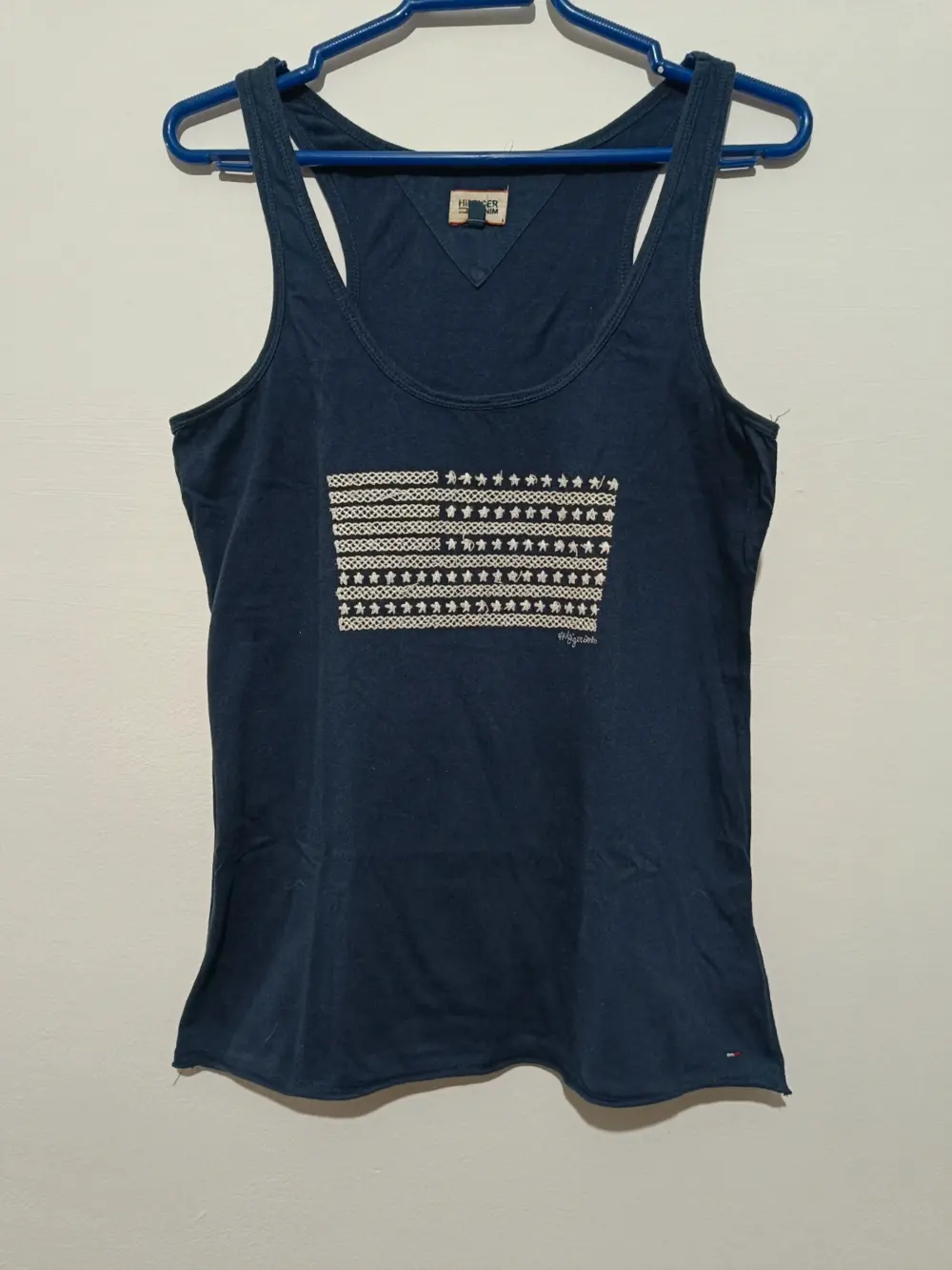 Camiseta top sin mangas Hilfiger Denim talla M