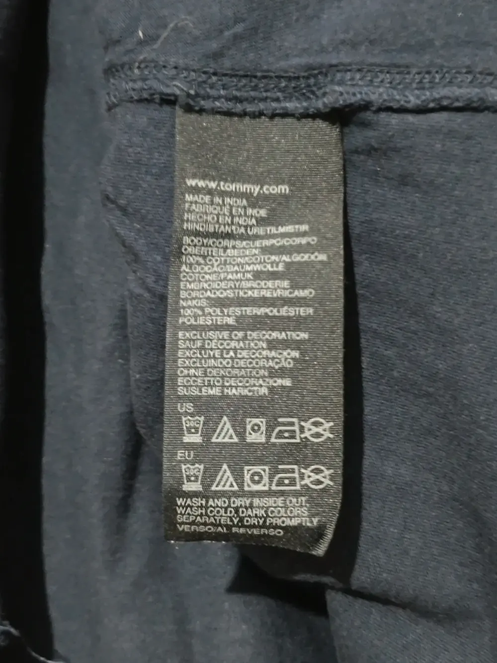 Camiseta top sin mangas Hilfiger Denim talla M, foto 5