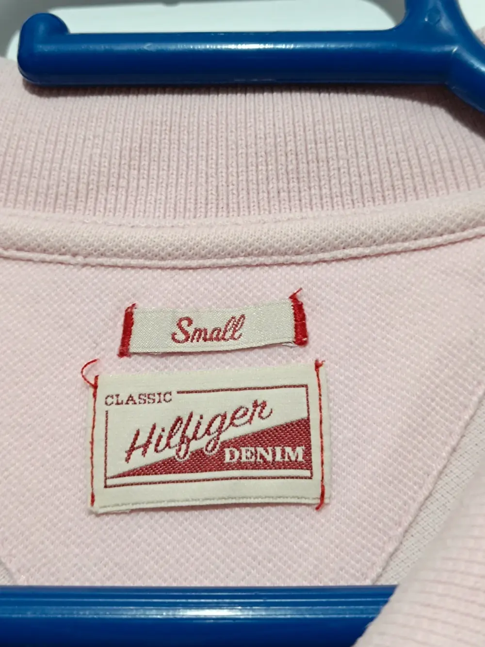 Polo manga corta mujer Hilfiger Denim talla S, foto 5