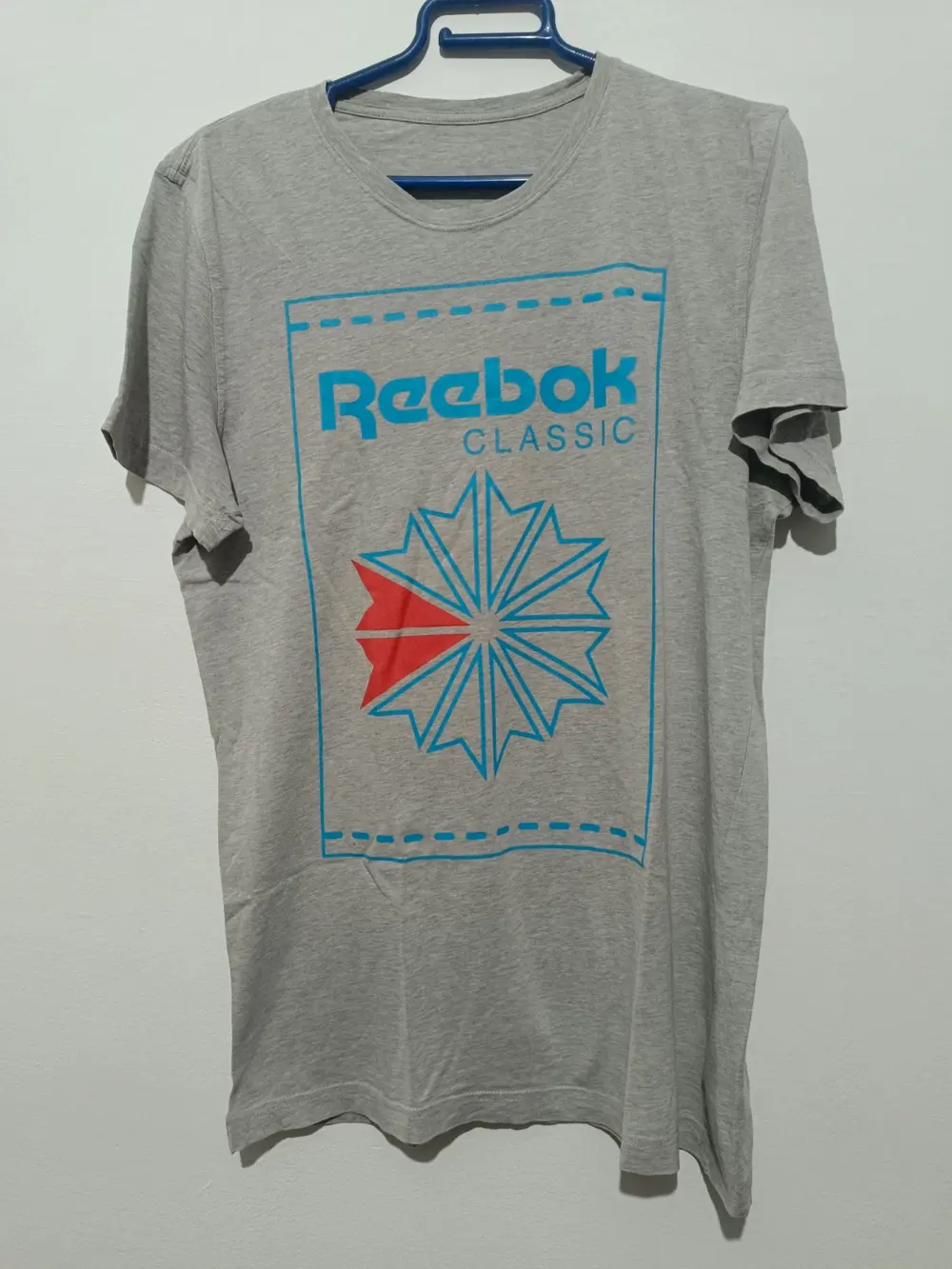 Camiseta manga corta Reebok Classic talla S ver medidas