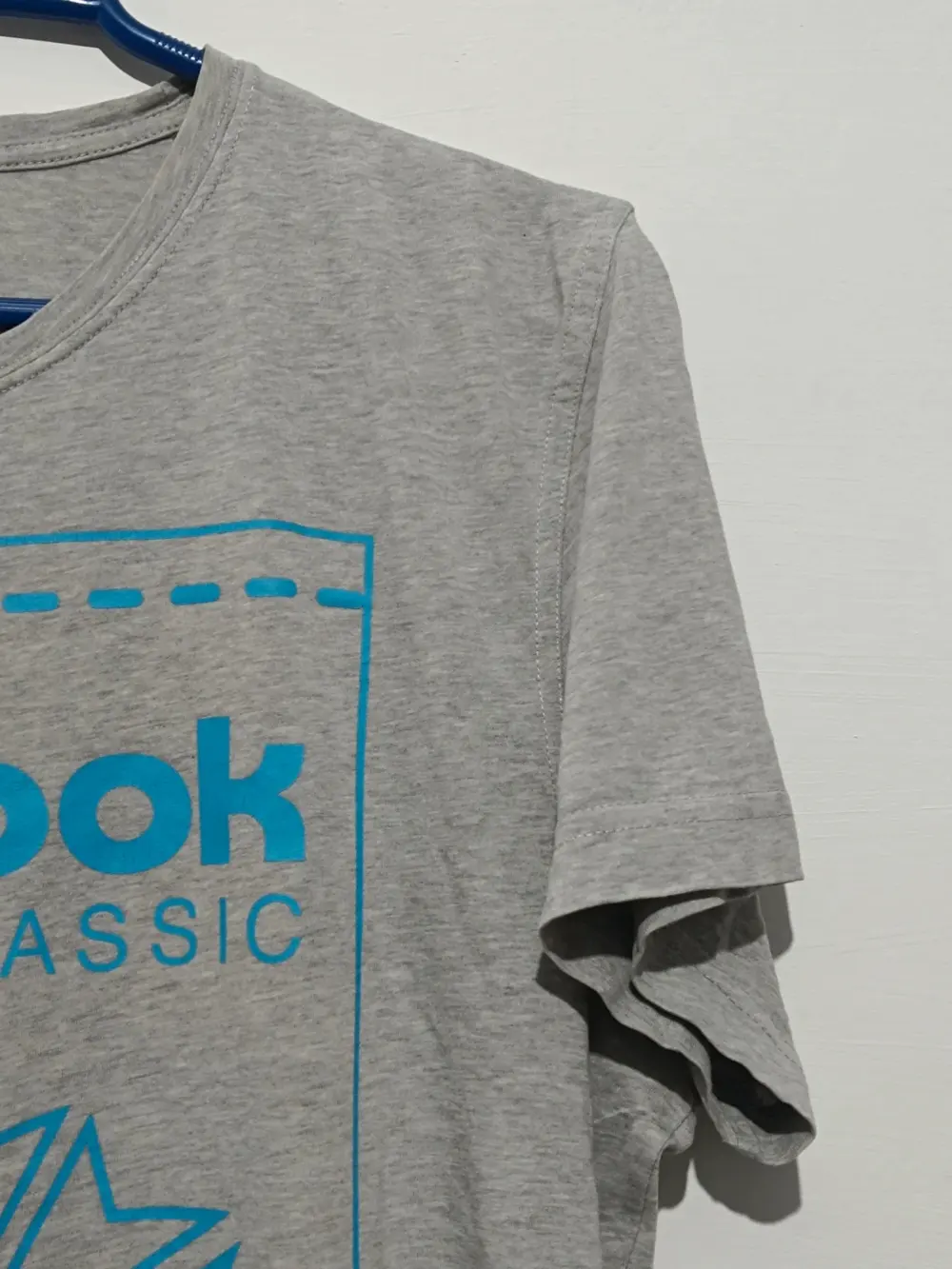 Camiseta manga corta Reebok Classic talla S ver medidas, foto 2
