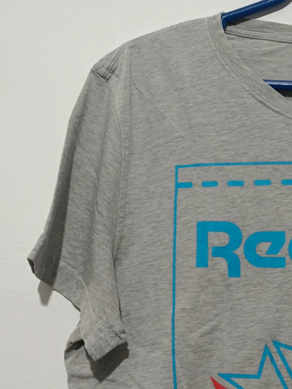 Camiseta manga corta Reebok Classic talla S ver medidas, foto 3