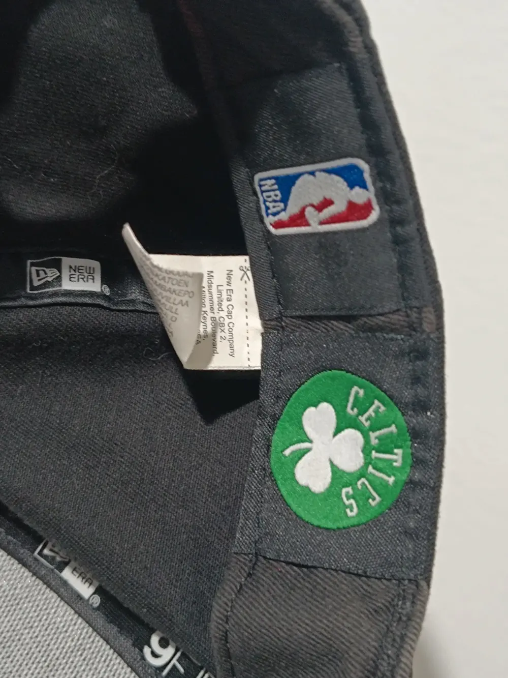 Gorra Boston Celtics NBA new era 9 Fifty talla S/M unisex, foto 2