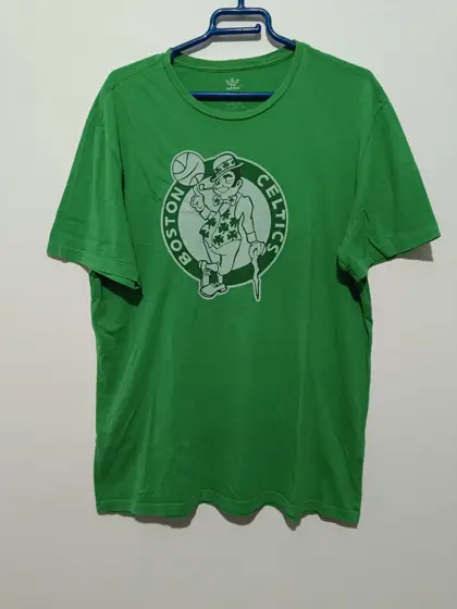 Camiseta vintage Boston Celtics NBA world champions talla L