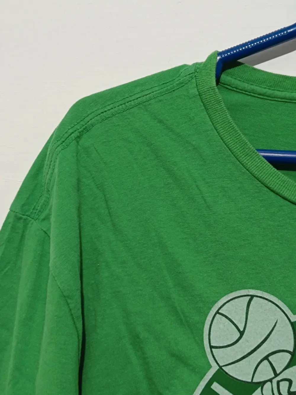 Camiseta vintage Boston Celtics NBA world champions talla L, foto 3