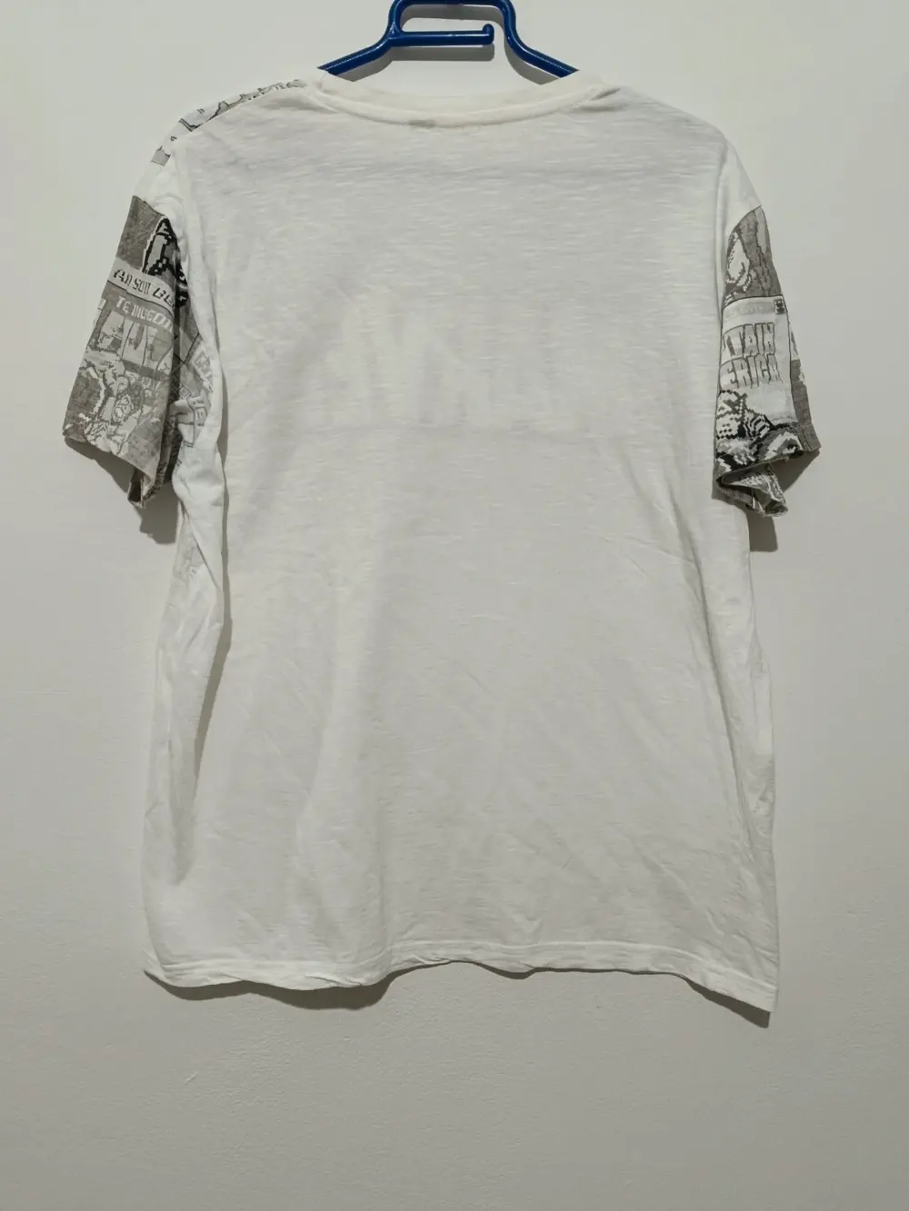 Camiseta manga corta Marvel talla M sirve para L ver medidas, foto 4