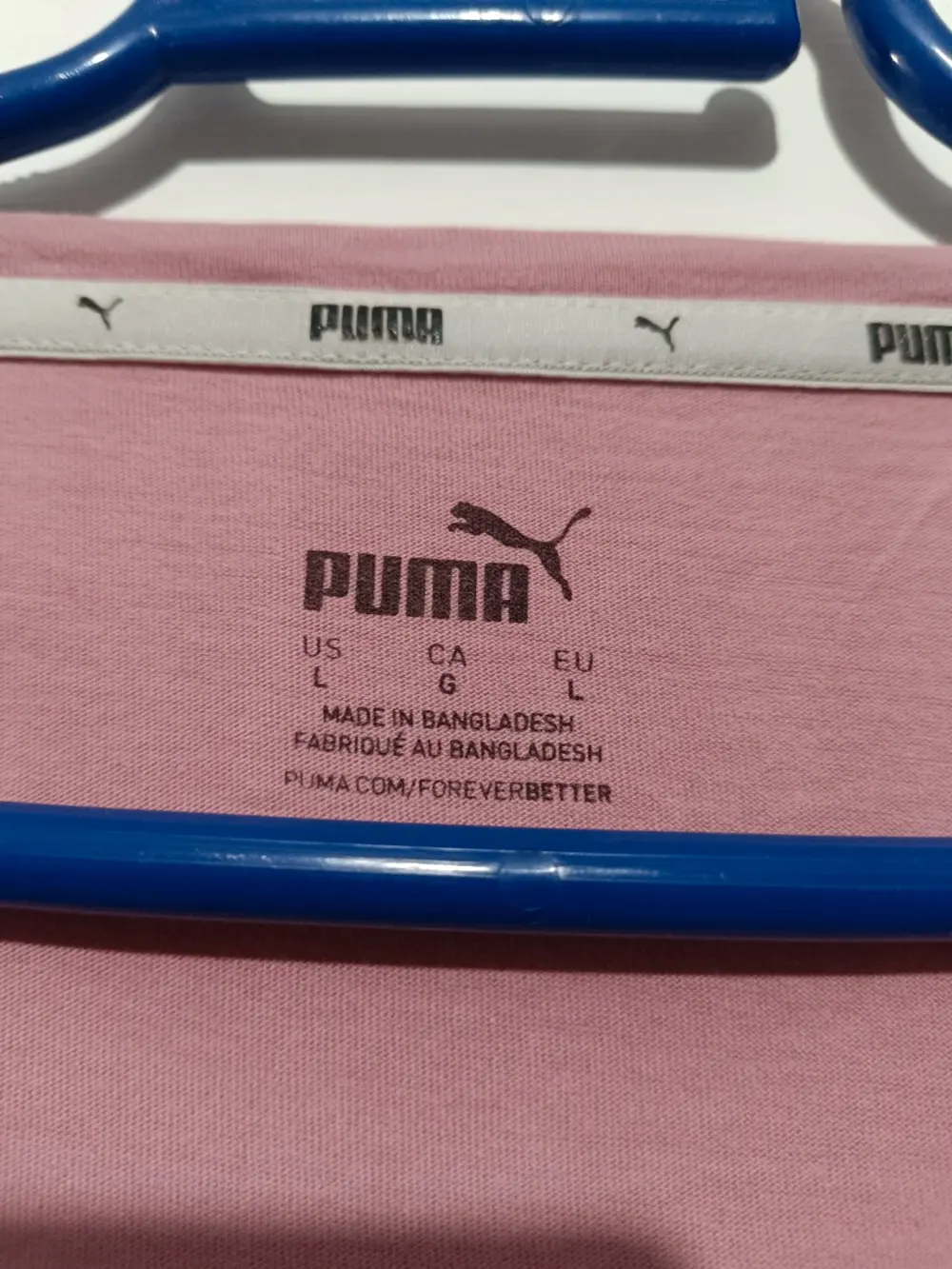 Camiseta manga corta Puma talla L, foto 2