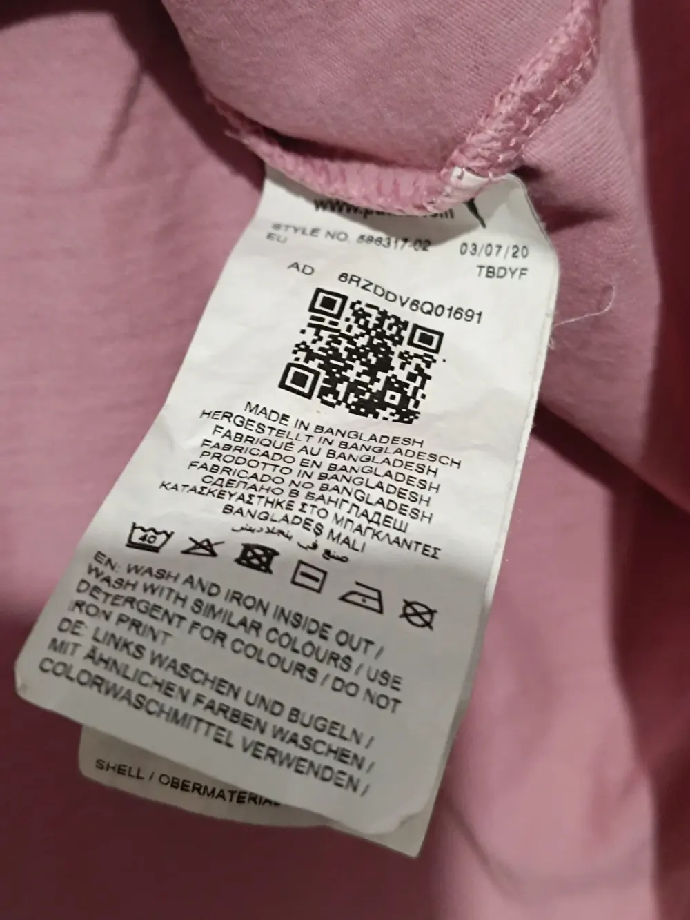 Camiseta manga corta Puma talla L, foto 3