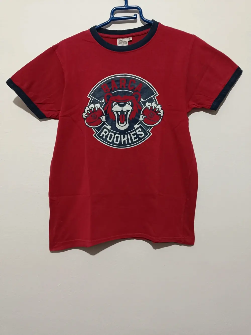 Camiseta manga corta Barça Rookies talla S
