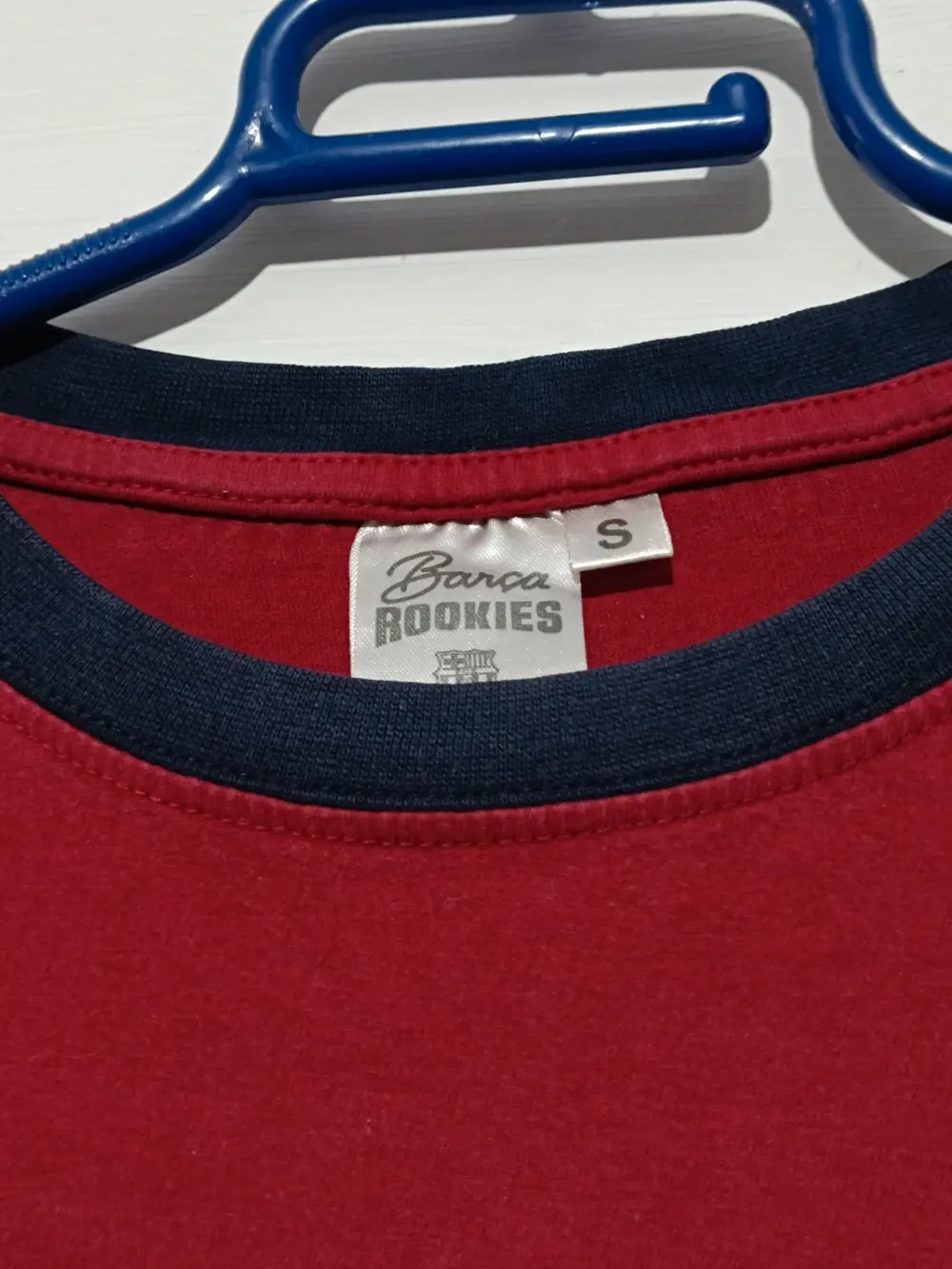 Camiseta manga corta Barça Rookies talla S, foto 2