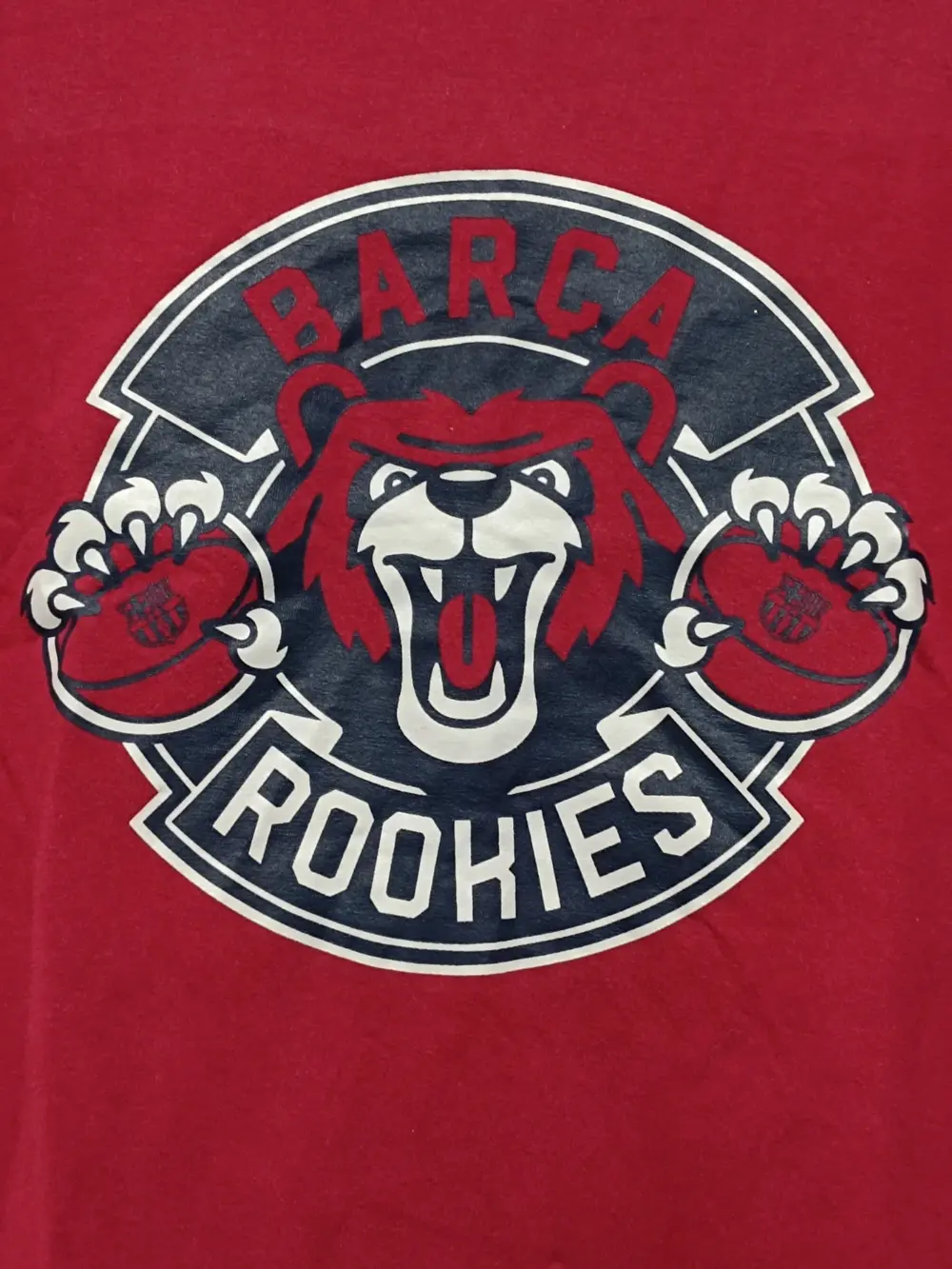 Camiseta manga corta Barça Rookies talla S, foto 4