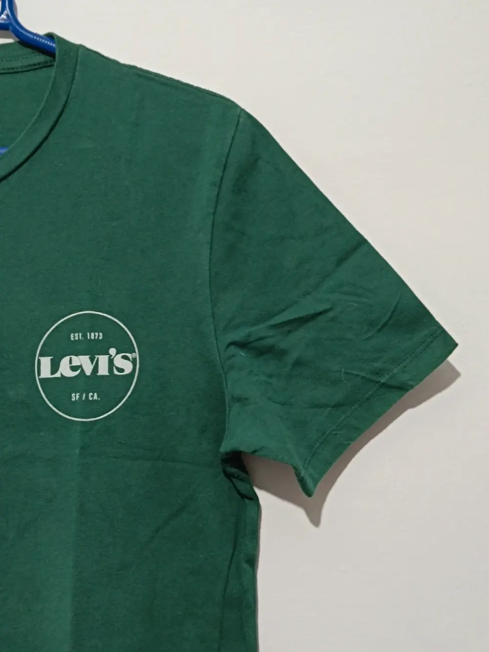 Camiseta manga corta Levi's talla S, foto 2