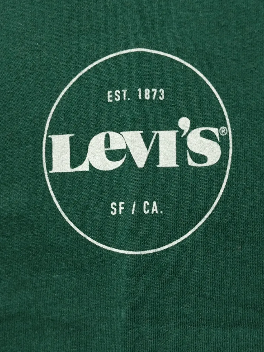 Camiseta manga corta Levi's talla S, foto 4