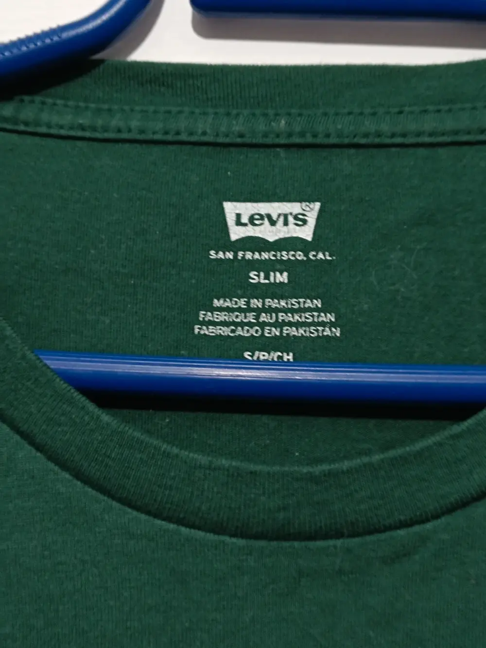 Camiseta manga corta Levi's talla S, foto 5
