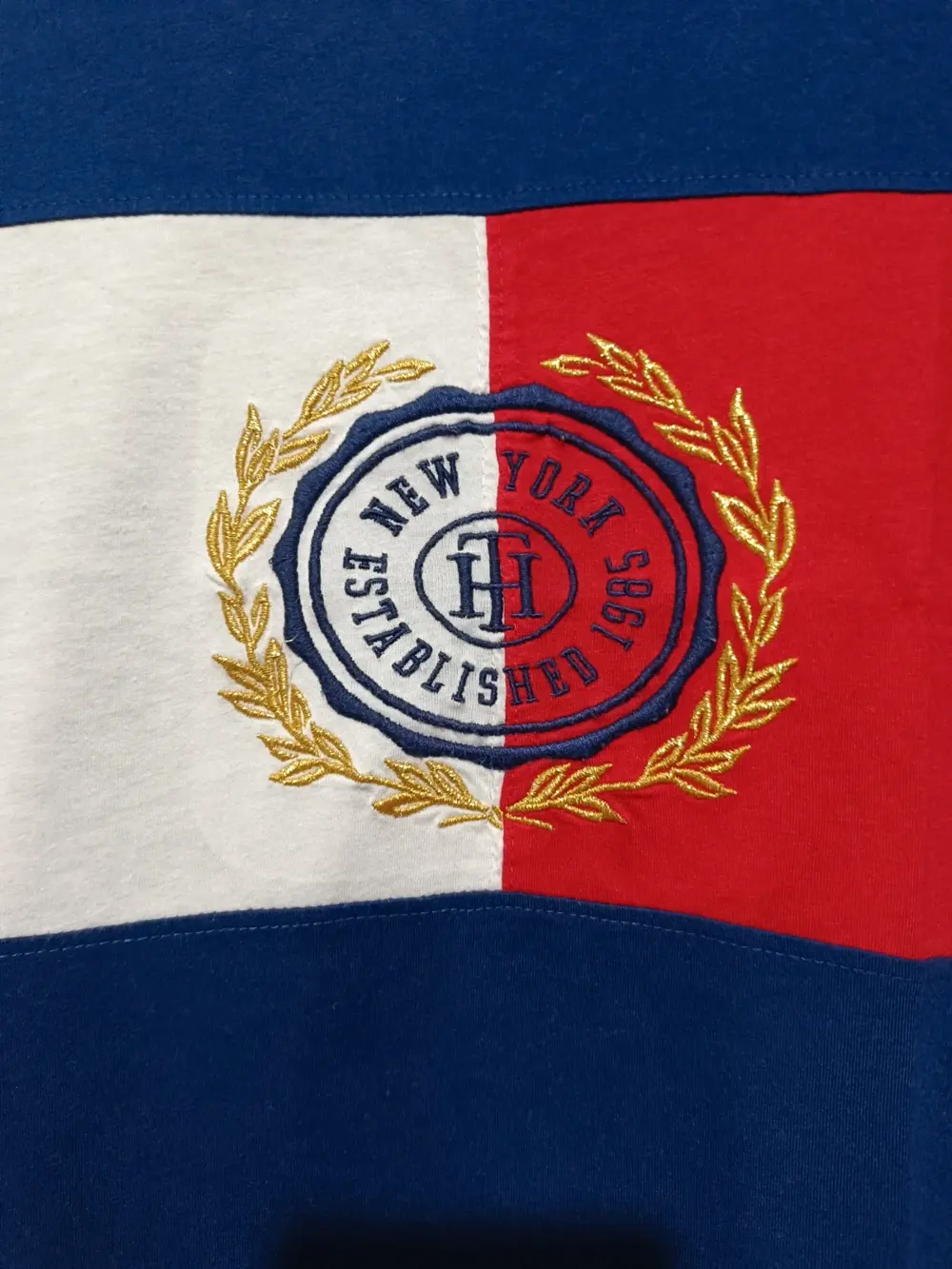 Camiseta manga corta Tommy Hilfiger talla M, foto 2