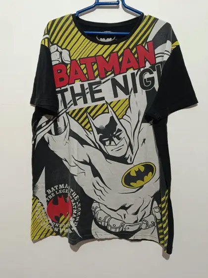 Camiseta manga corta Batman The Night talla XL DC Comics