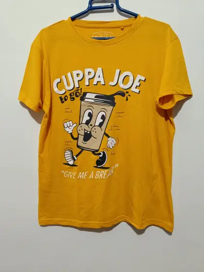 Camiseta manga corta Chupa Joe Zeeman talla M