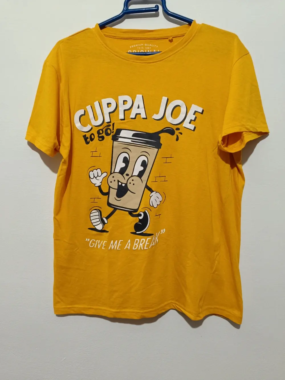 Camiseta manga corta Chupa Joe Zeeman talla M