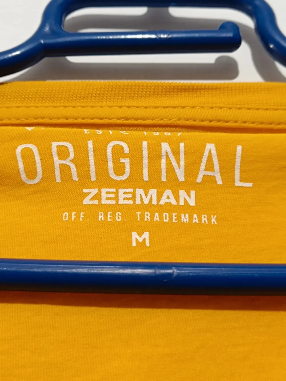 Camiseta manga corta Chupa Joe Zeeman talla M, foto 2