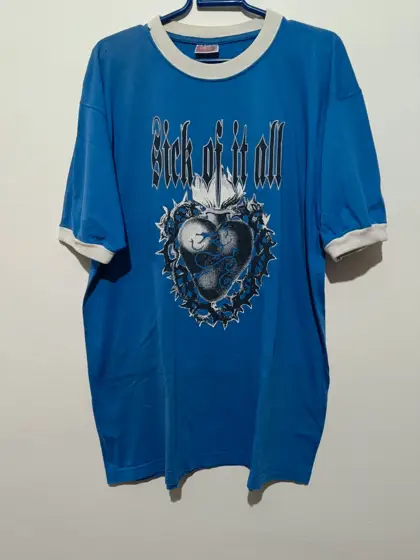 Camiseta vintage Stick of it all NYC talla XL ver medidas