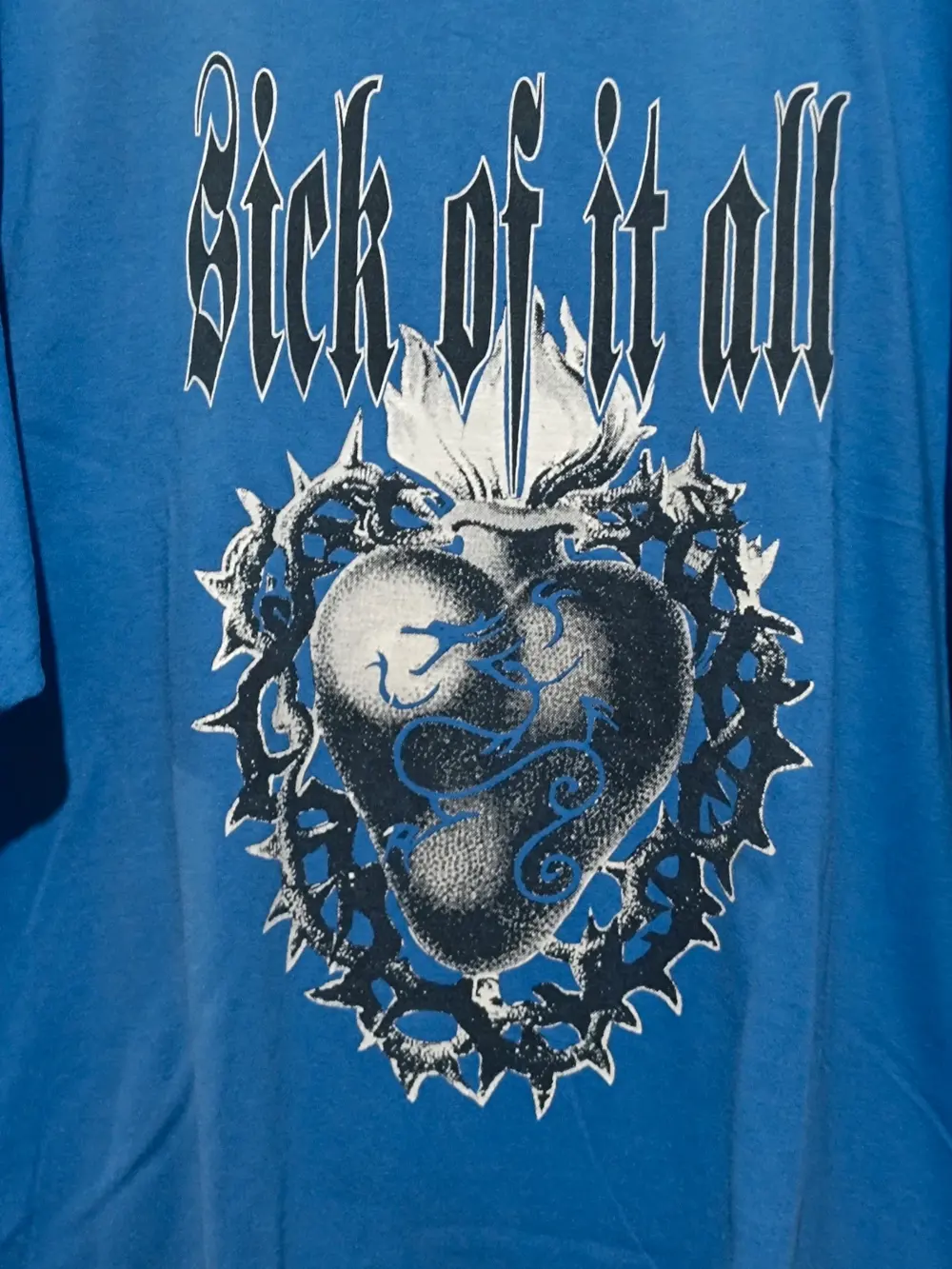 Camiseta vintage Stick of it all NYC talla XL ver medidas, foto 2