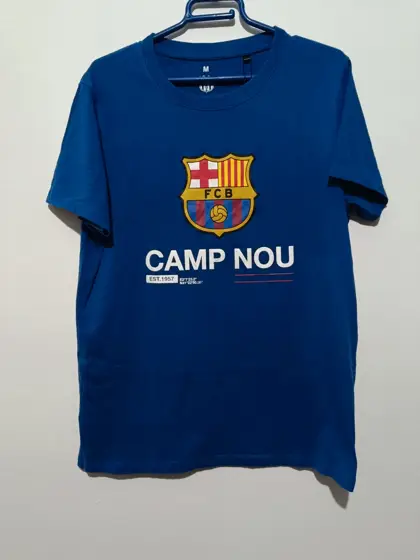 Camiseta Escudo Camp Nou Futbol club Barcelona talla M